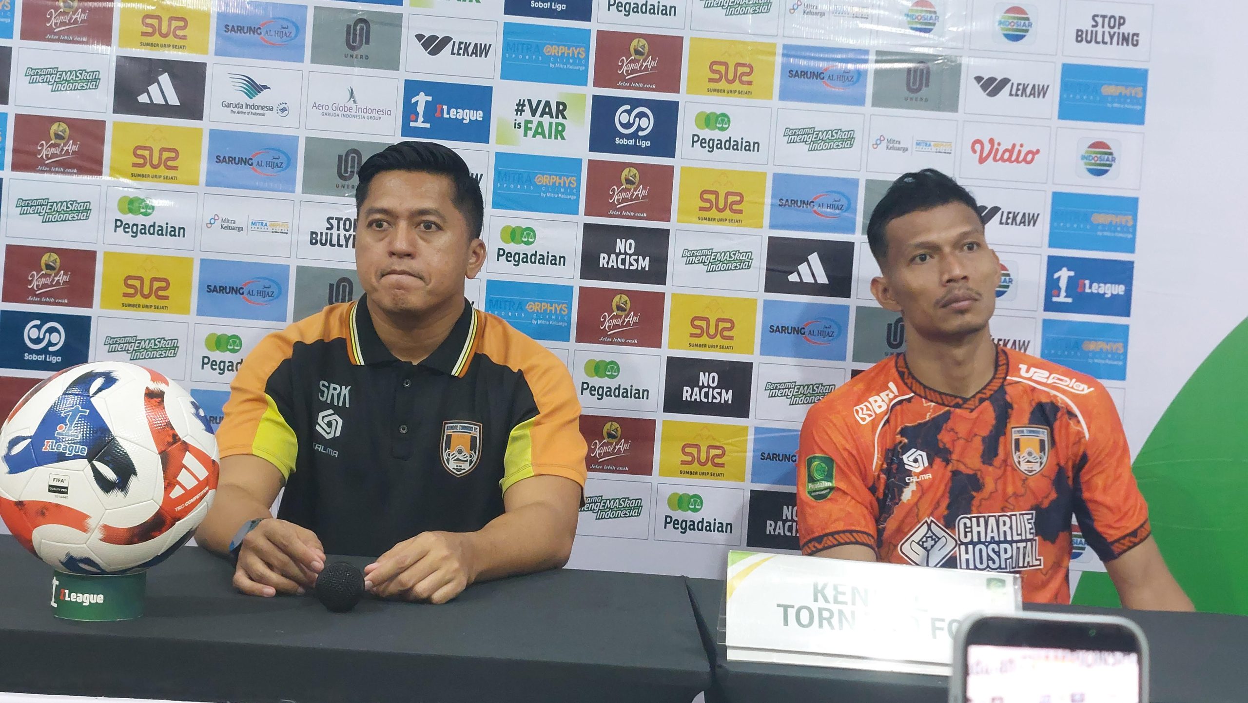 Targetkan Promosi Liga 1, Stefan Keeltjes Kembali Nahkodai Kendal Tornado FC